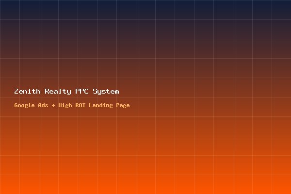 Zenith Realty Lead Generation System