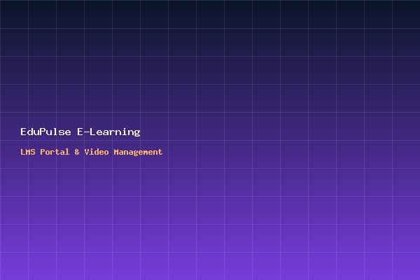 EduPulse EdTech Learning Academy